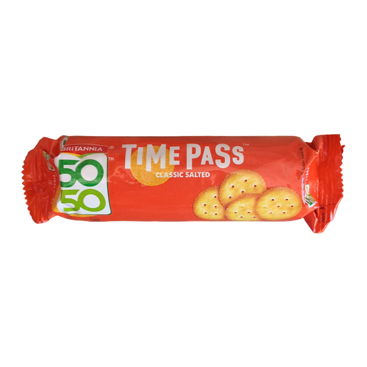 Britannia  50-50 classic salted cookies