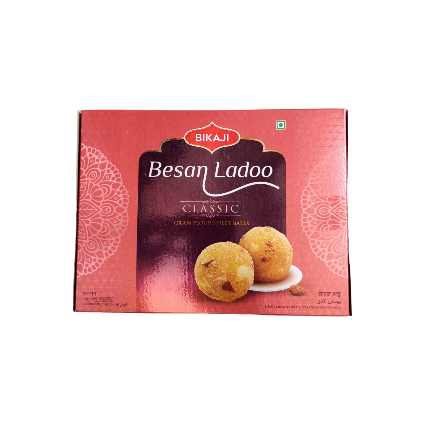 Bikaji besan ladoo