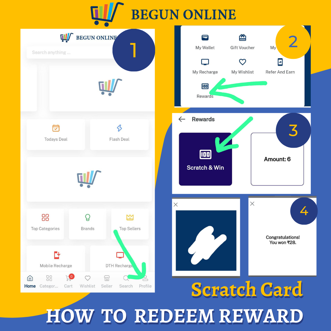 How  TO  Redeem Reward