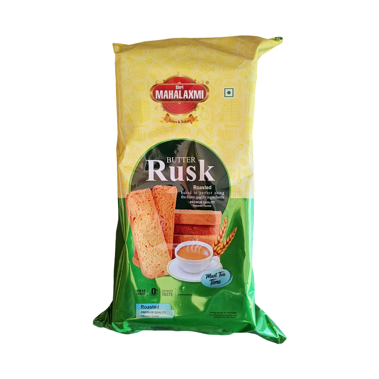 Shri mahalaxmi butter rusk |375g