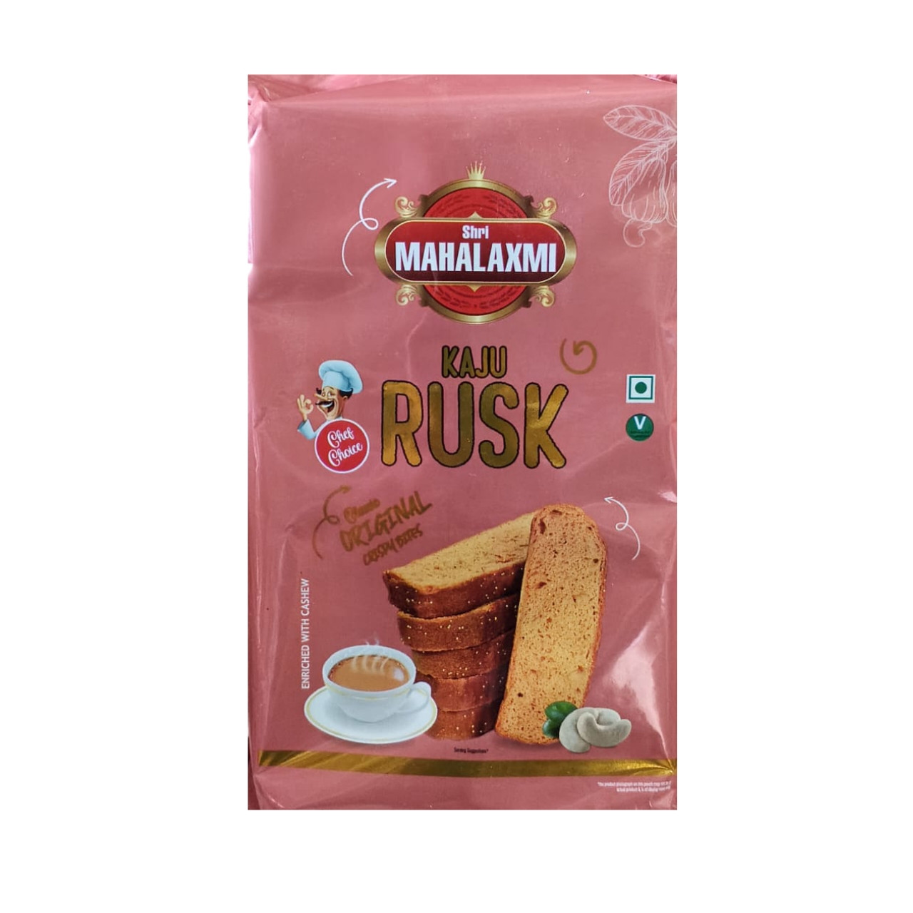 Mahalakhsmi kaju rusk 250g