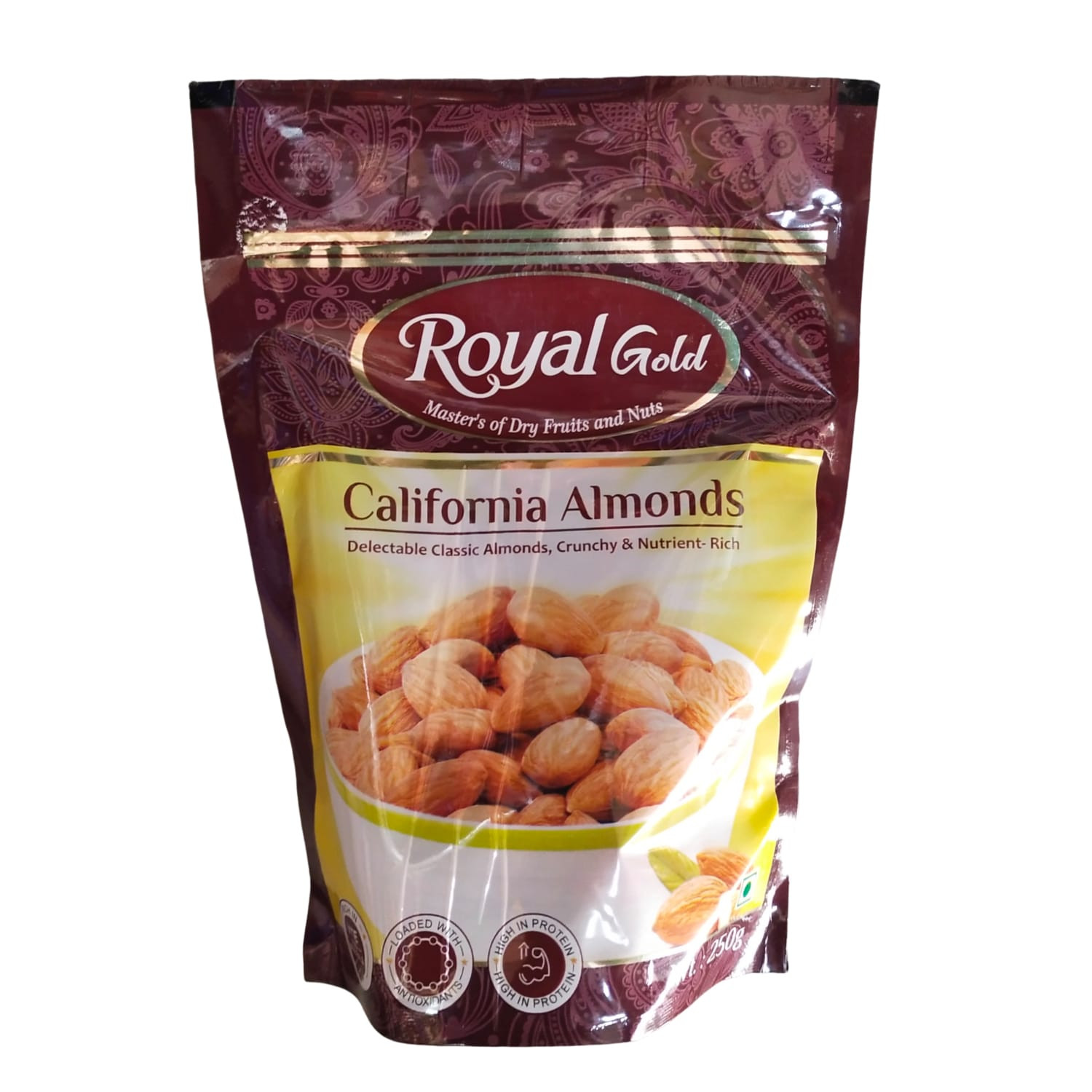 ROYAL GOLD CALIFONIA ALMONDS 250g