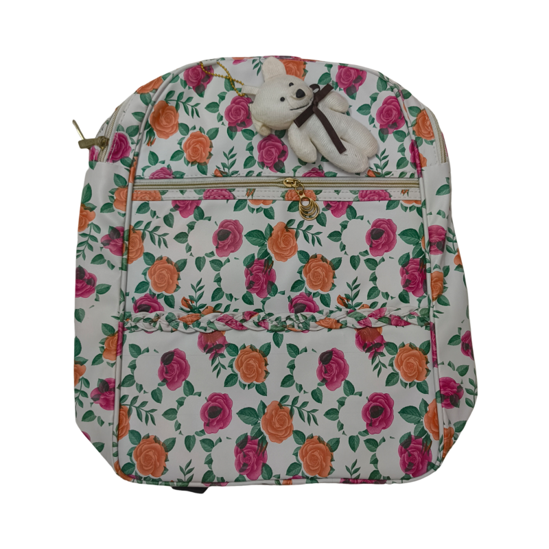 Printed College/School Bag For Girls