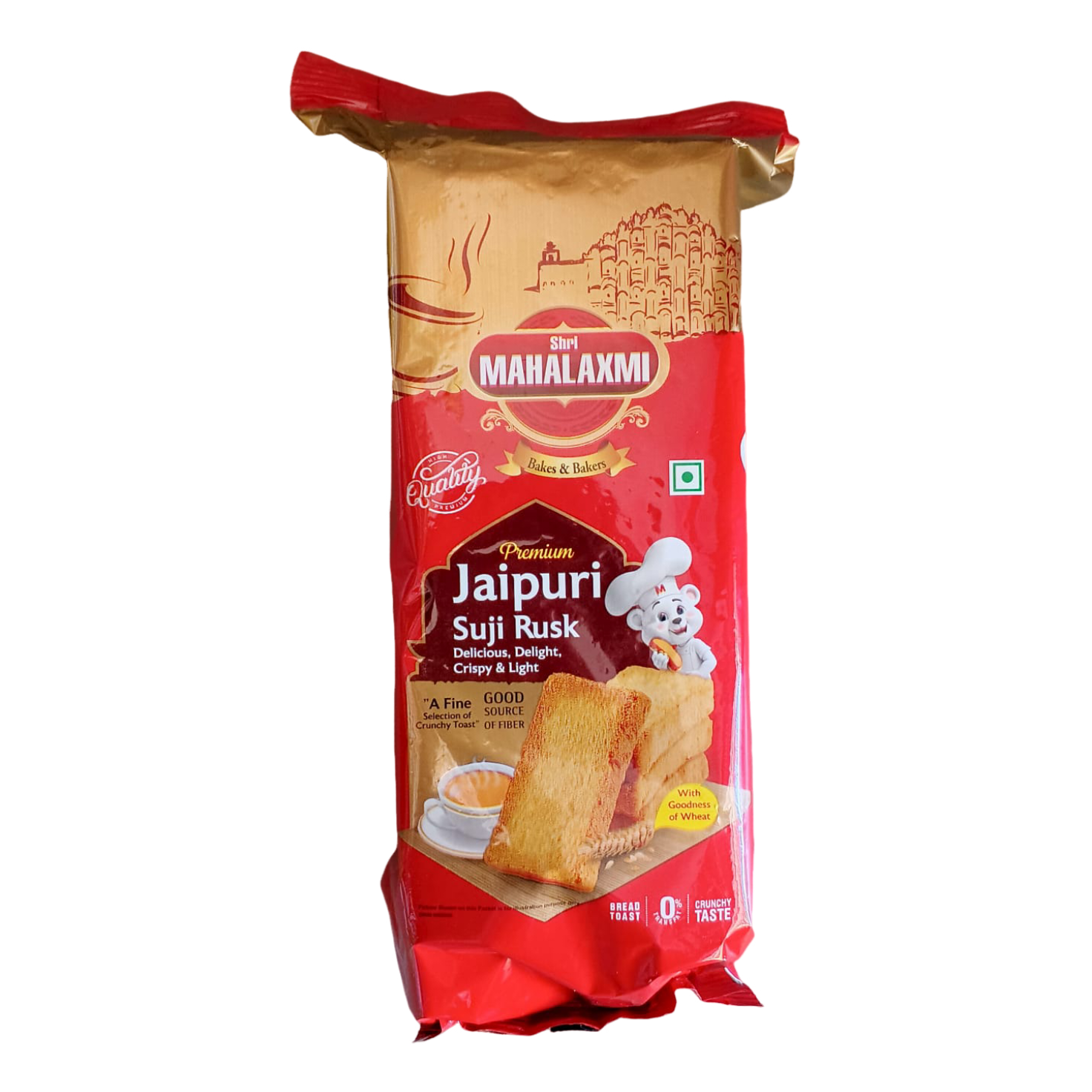 Shri mahalaxmi jaipuri suji rusk | 140g