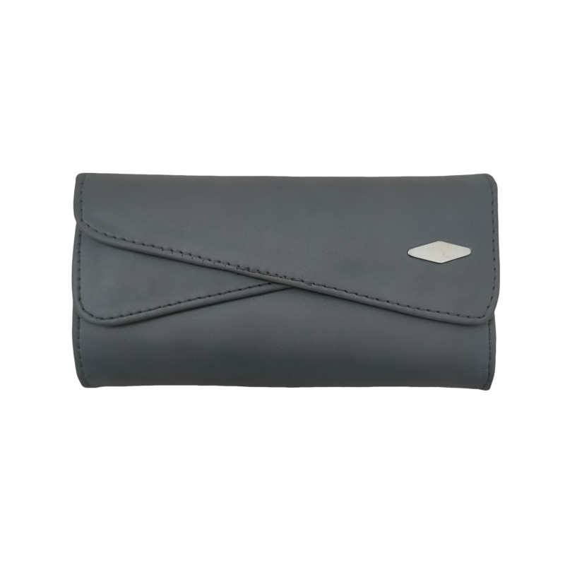Women's Multi-Pocket Wallet, Clutch, and Purse - Elegant Organizer with Phone, Cash, Cosmetic Slots, and Card Holders