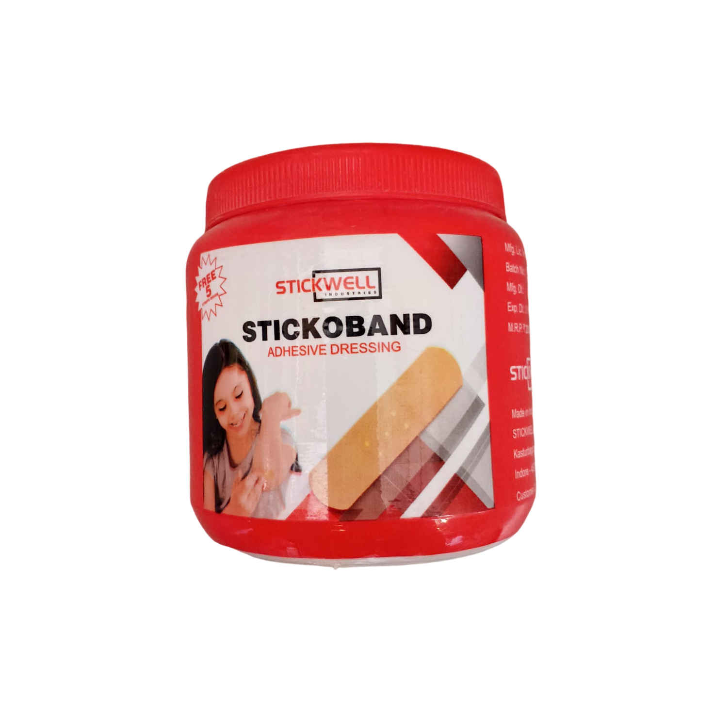 Stickwell stickoband 