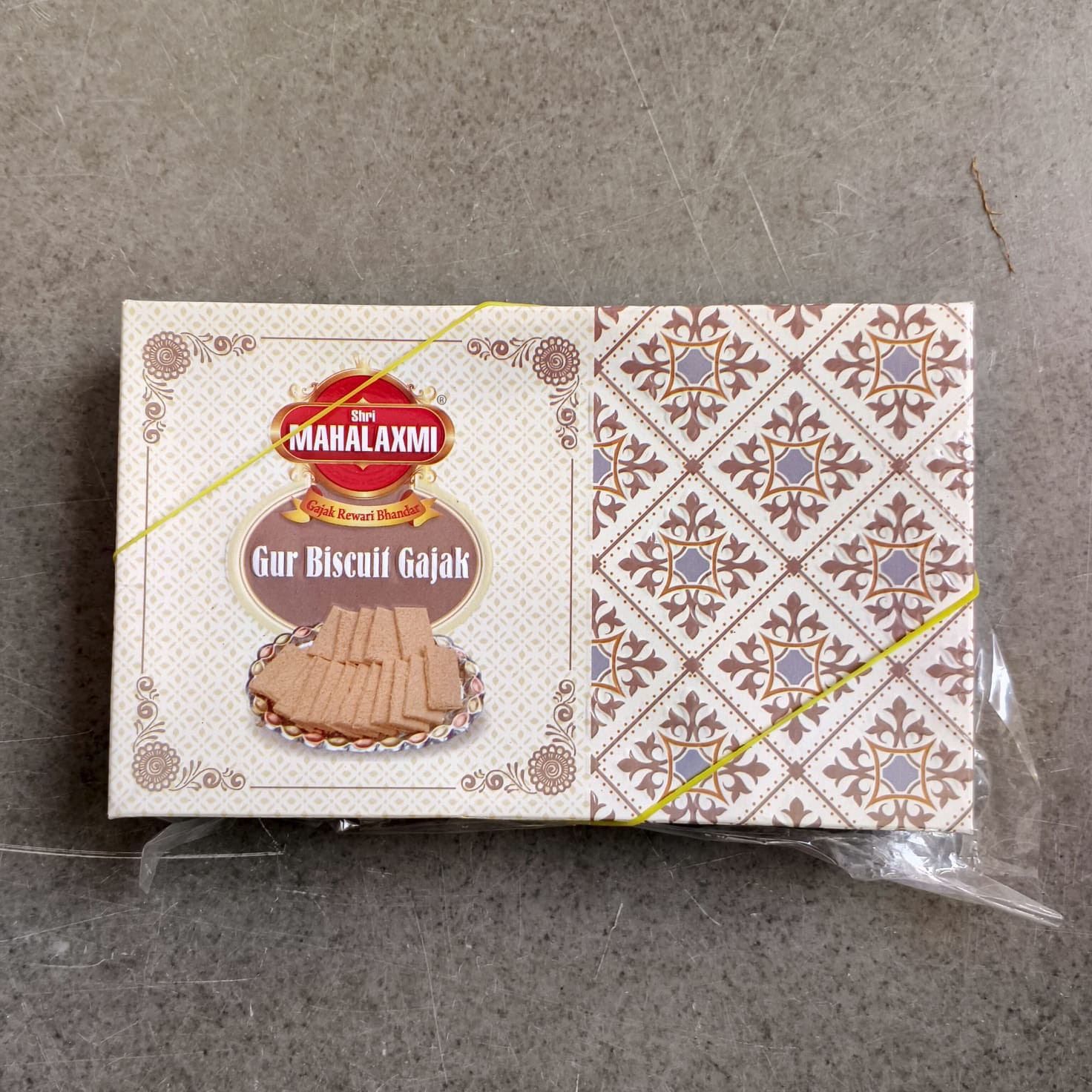 Shri mahalaxmi gur biscuit gajak