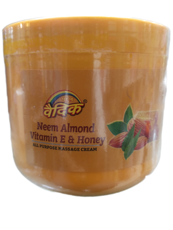 Pal vaidik neem almond vitamin e & honey creem l 800ml