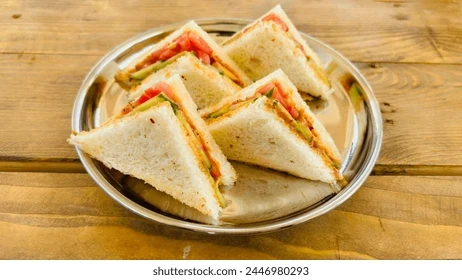 VEG CHEESE SANDWICH
