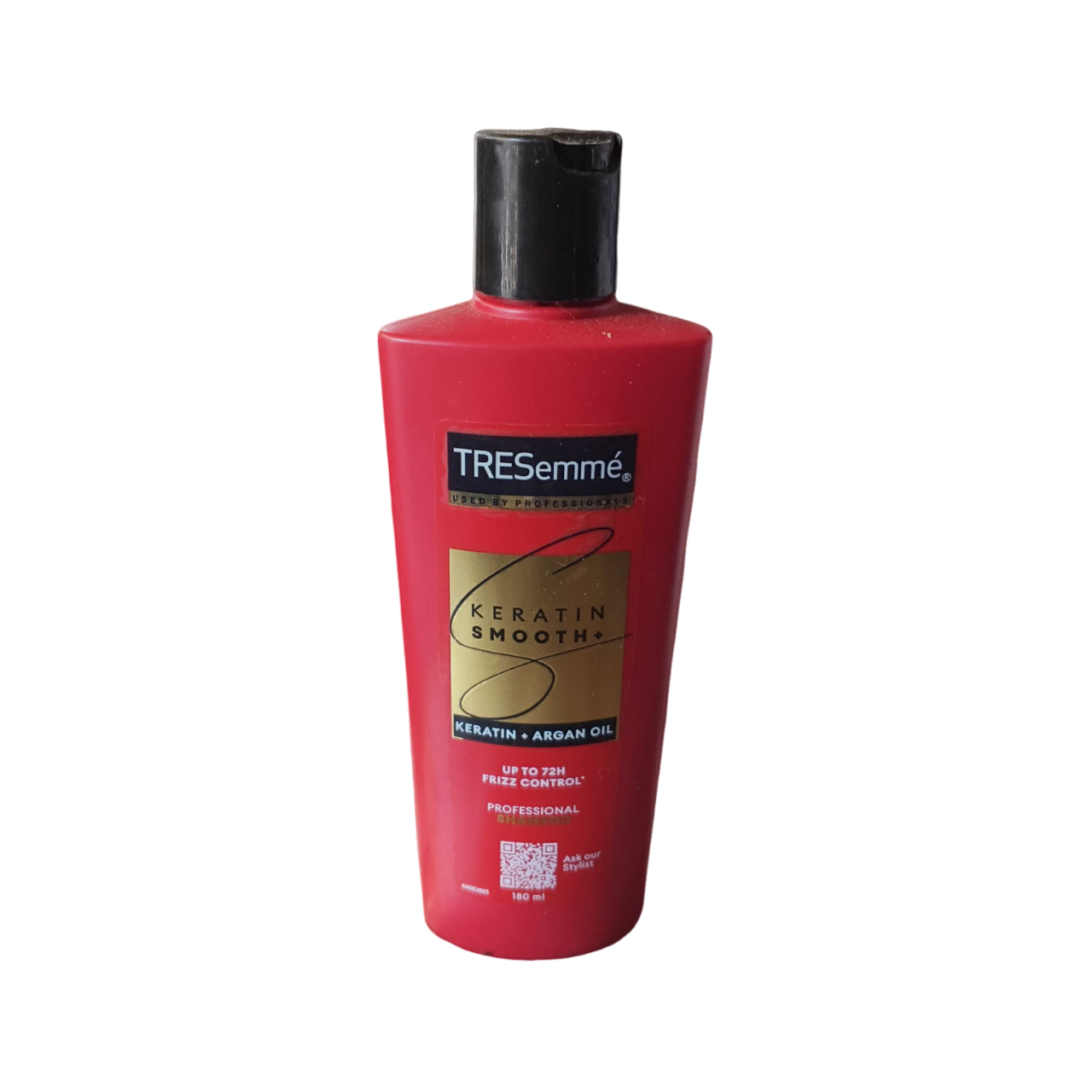 TRESemme keratin smooth+ shampoo 180ml