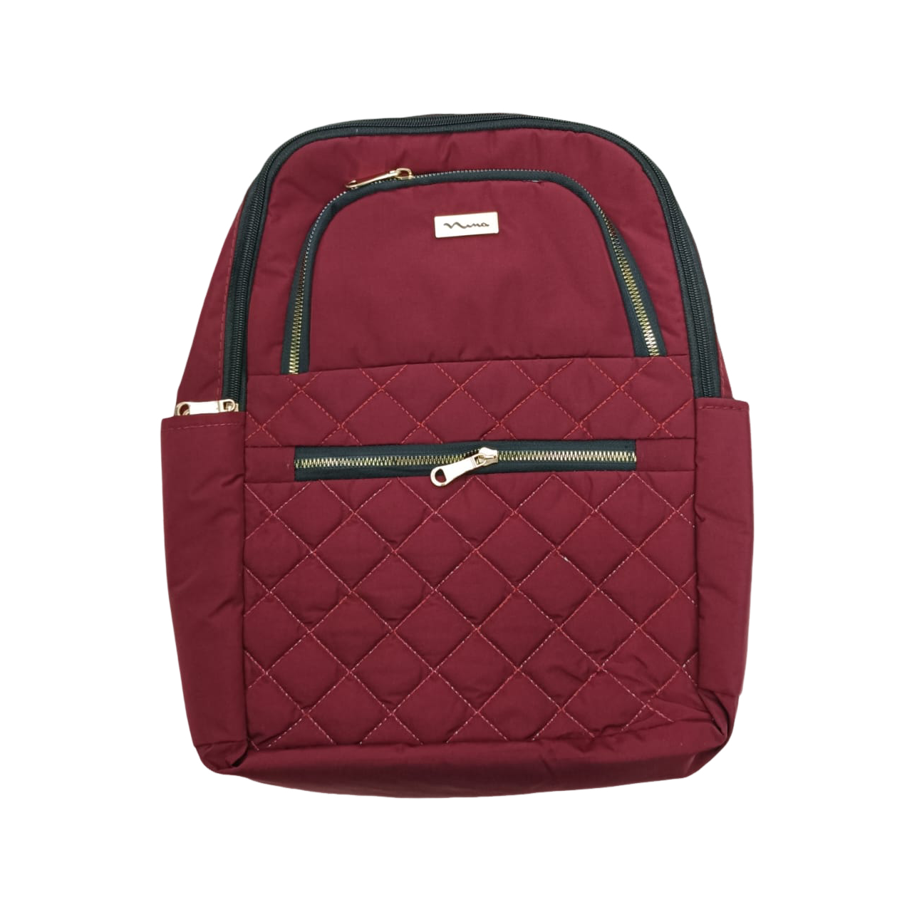 College Bags For Girls, 3 Zips, 2 water Bottles packet