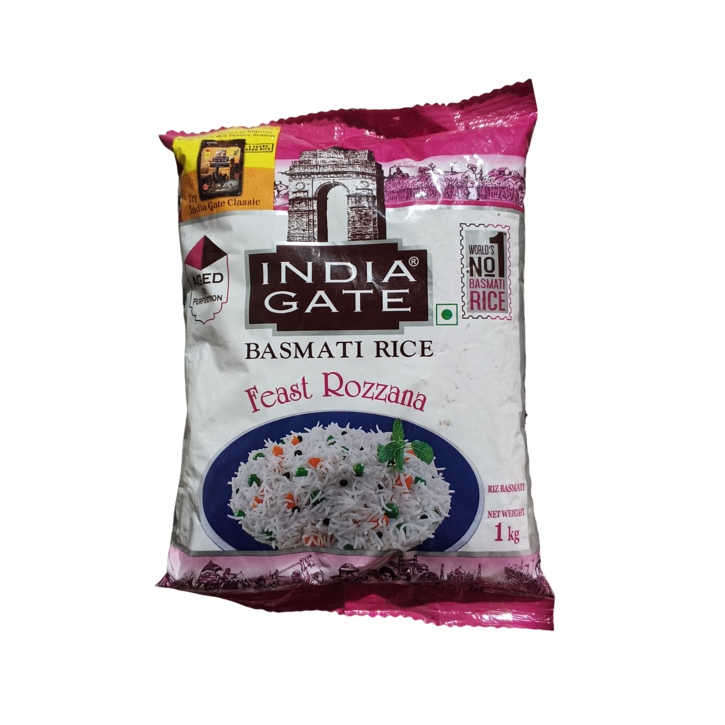 India gate basmati rice |1kg 