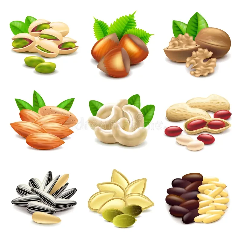 Dry Fruits & Cereals