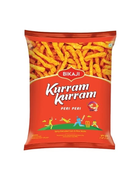 Bikaji kurram kurram Masala Bite