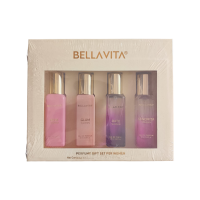 Bellavita perfume gift set for women |4X20ml 