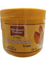 Honey almond cream l 800ml