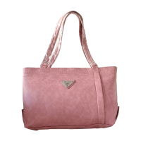 Chic Gray Dome-Shaped Crossbody Bag with Monogram Design and Adjustable Stripe Strap