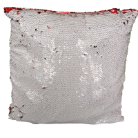 Customize magic square red pillow