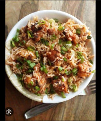 Schezwan Manchurian Rice