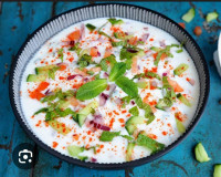 Veg Raita