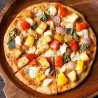 PANEER CORN CHEESE PIZZA
