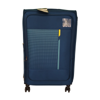 Large Size blue Trolley Bag