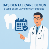 Book Your Dental Appointment with Das Dental Care