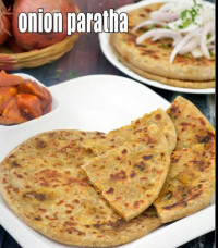 Onion Paratha