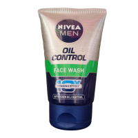 Nivea men oil control face wash |100g
