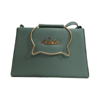 Elegant Beige Croc-Embossed Handbag - Stylish Women's Shoulder Bag