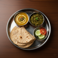 The Homestyle Regular Thali