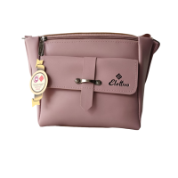 Elegant Beige Croc-Embossed Handbag - Stylish Women's Shoulder Bag