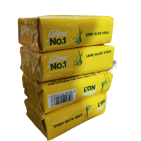 Godrej no.1 lime alovera soap