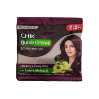 Chik quick creme amla &bhringraj haircolor |0.42g