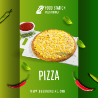CORN PIZZA