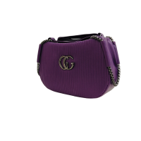 Elegant Chain Shoulder Bag with CC Logo – Women's Fashion Handbag