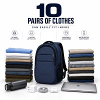 BEGUN ONLINE Premium Bags, 5 Zips, 2 Bottle and 1 Laptop packet (Pre booking)
