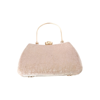 Designer Bridal Clutch with Textured Finish