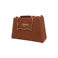 Elegant Beige Croc-Embossed Handbag - Stylish Women's Shoulder Bag