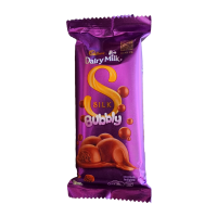 Cadbury dairy milk silk bubbly