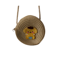 cute kids round sling bag