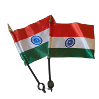 Tiranga Flag for bike (2 Flags)