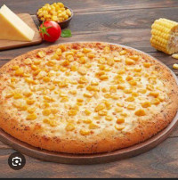 Baby Corn Pizza
