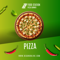 TANDOORI PANEER PIZZA