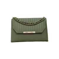 Elegant Beige Croc-Embossed Handbag - Stylish Women's Shoulder Bag