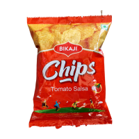 Bikaji chips tomato salsa