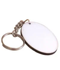 Ellipse Custom Keychain