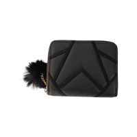 Stylish Women's Wallet with Elegant Design Accent