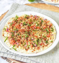 Roasted Masala Papad