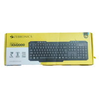 Zabronics KM2000 Wired Keybboard